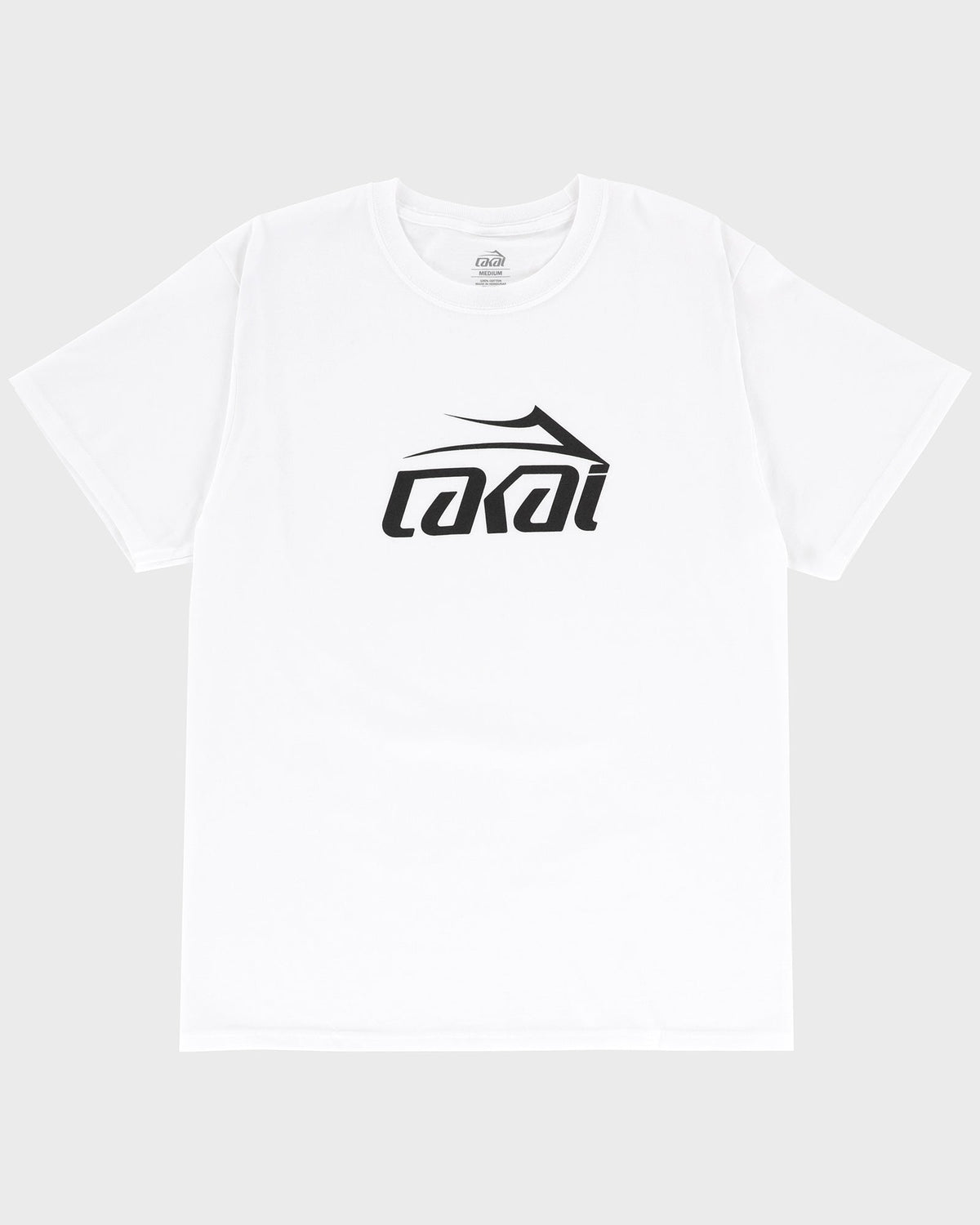 Logo SS Tee - White
