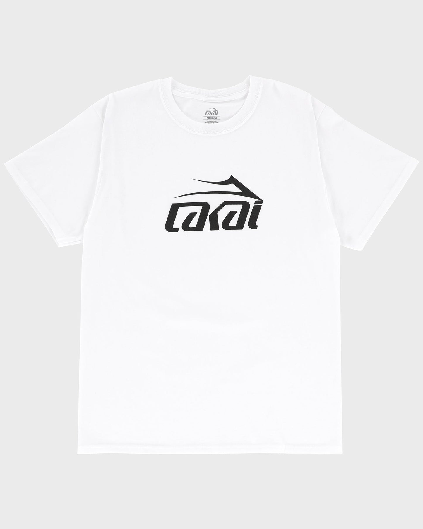 Logo SS Tee - White