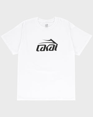 Logo SS Tee - White