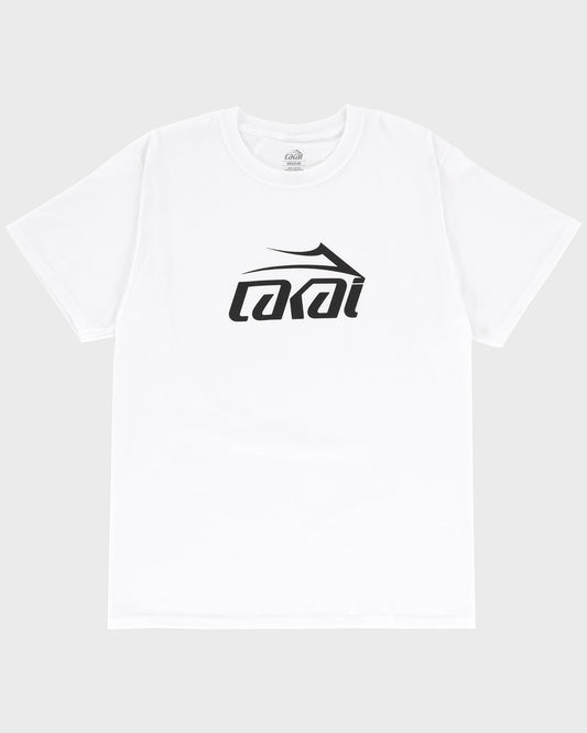 Logo SS Tee - White