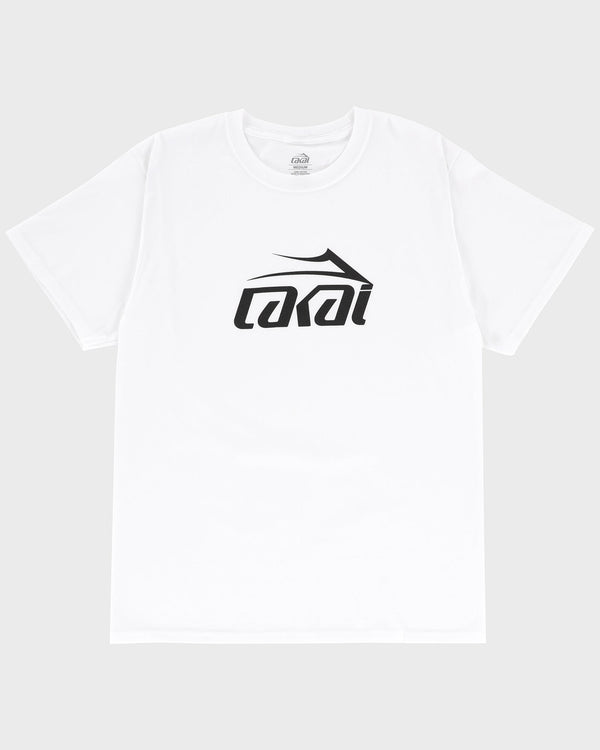 Logo SS Tee - White