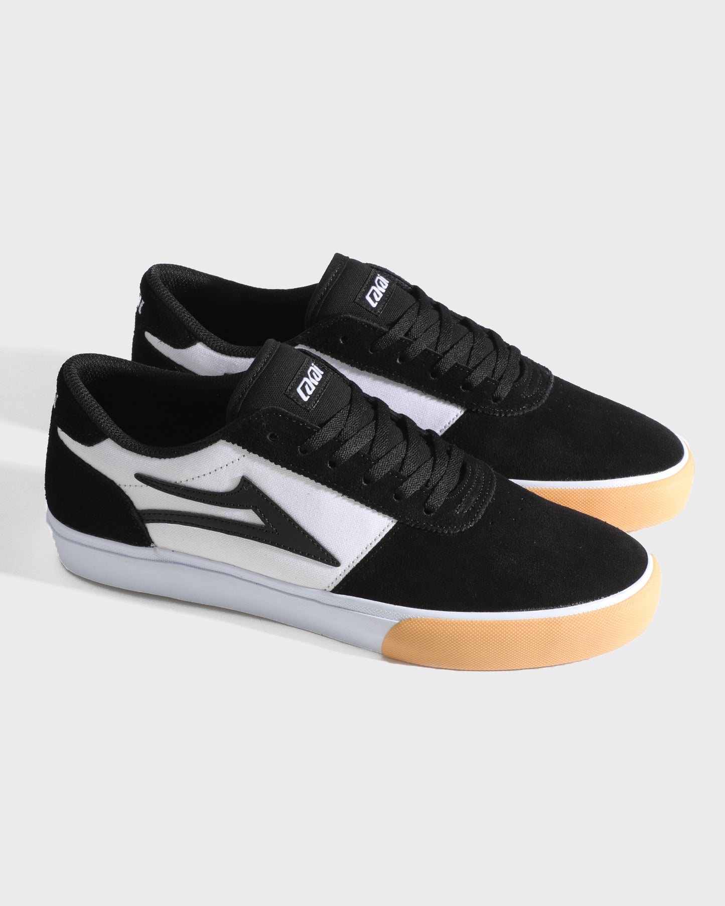 Manchester - Black White Gum Toe