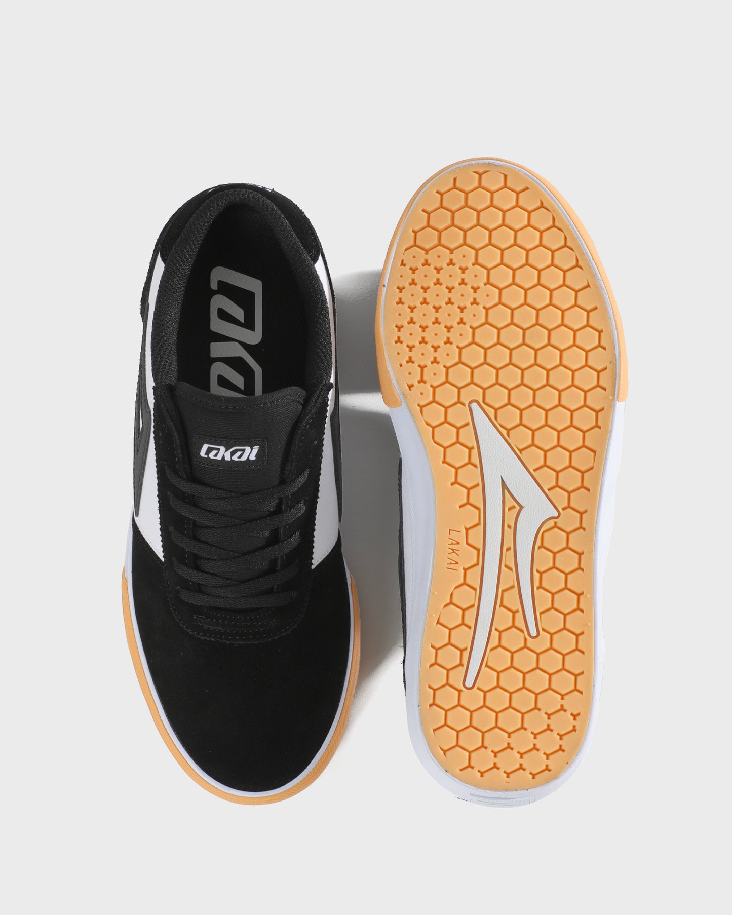 Manchester - Black White Gum Toe