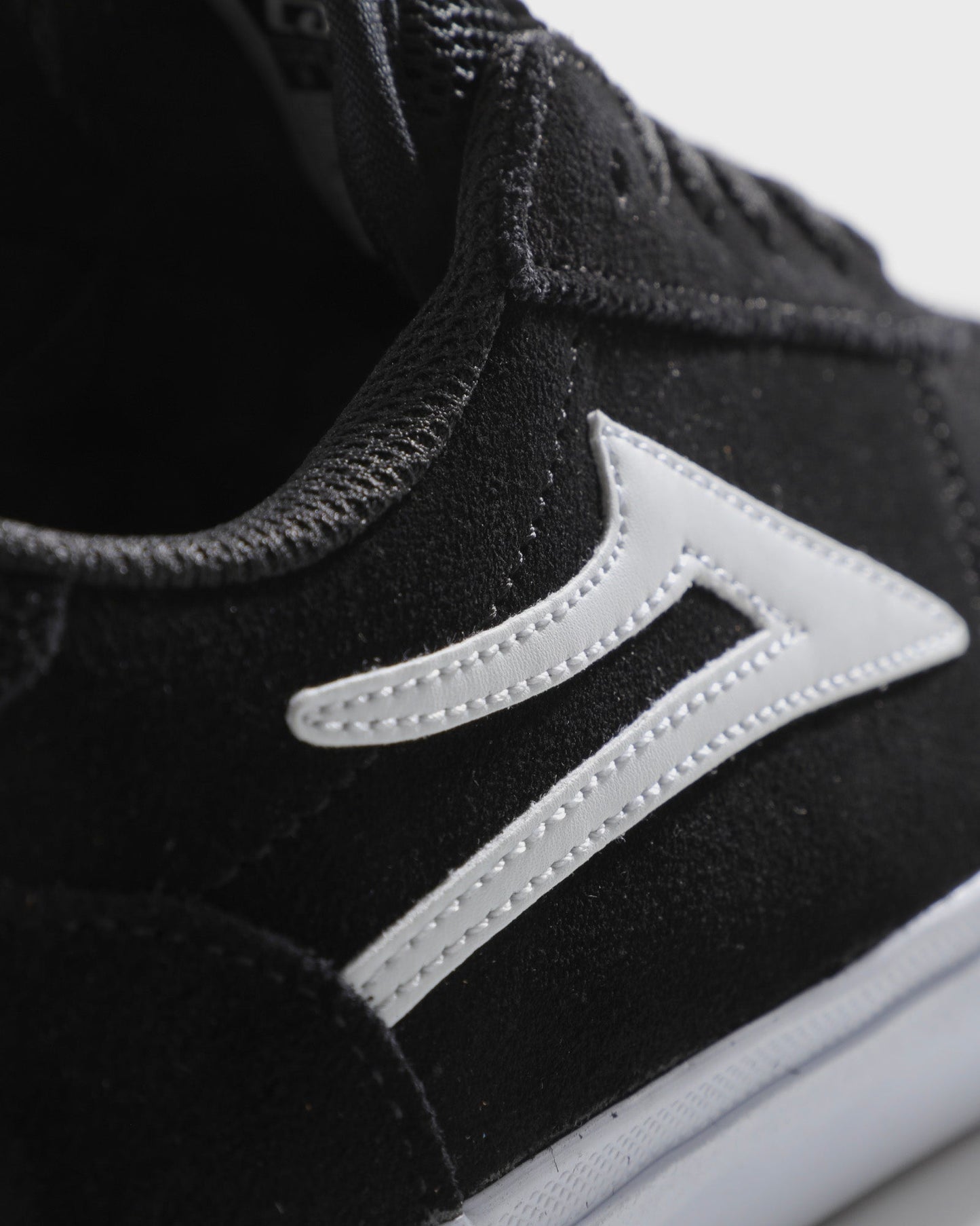 Manchester - Black Suede