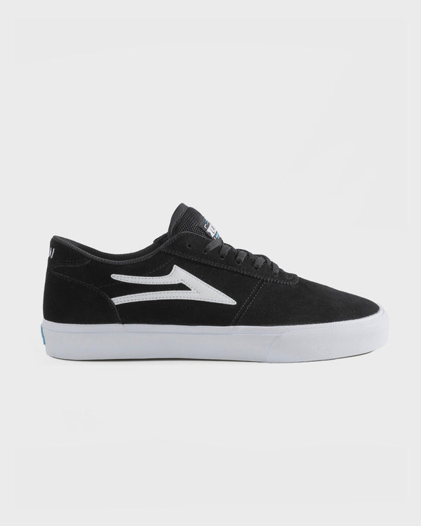 Manchester - Black Suede