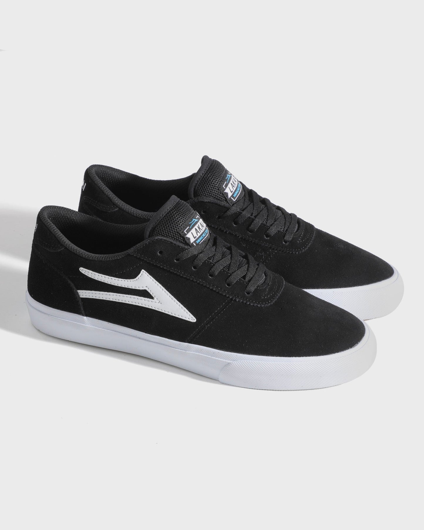 Manchester - Black Suede
