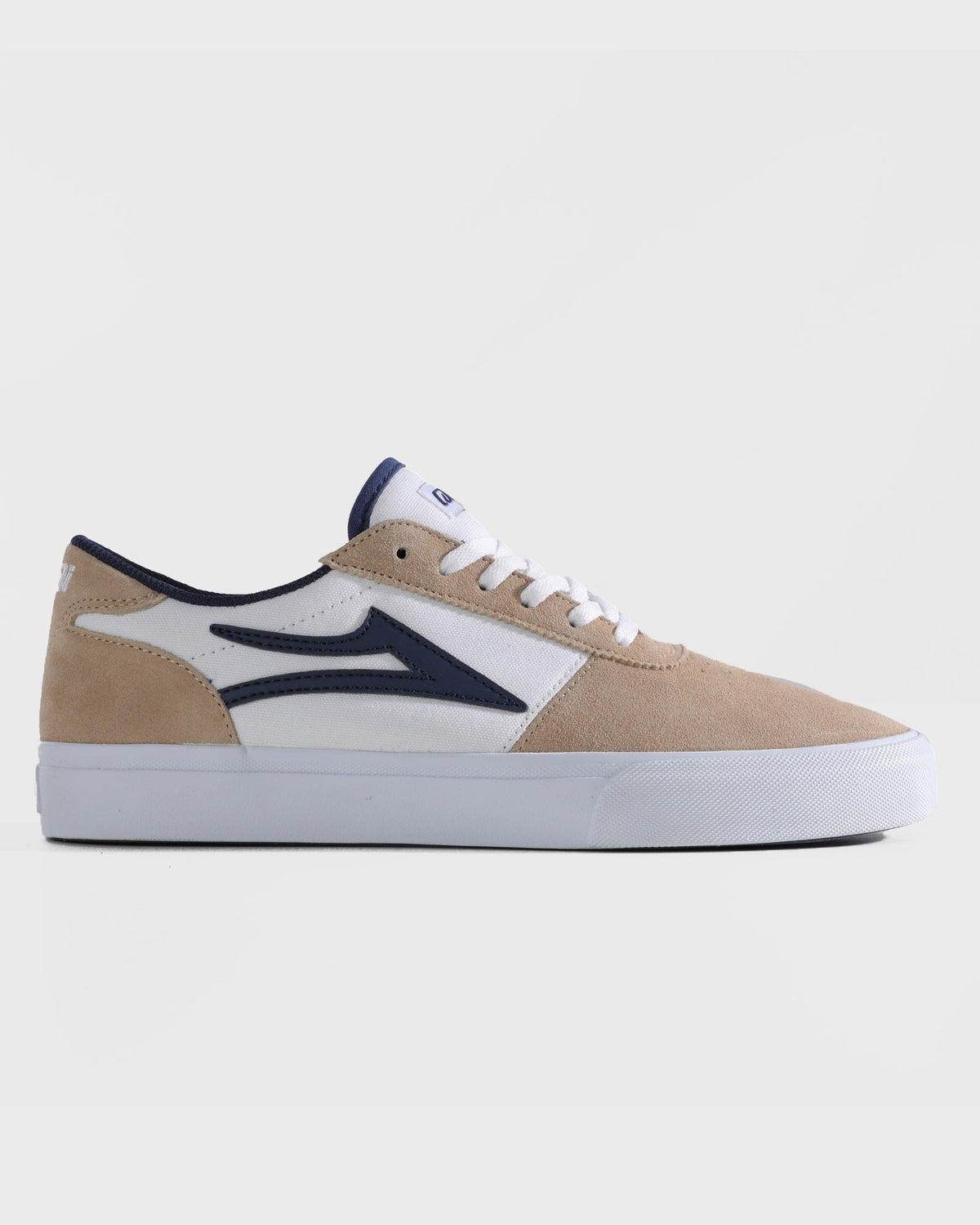 Manchester - White Tan Navy