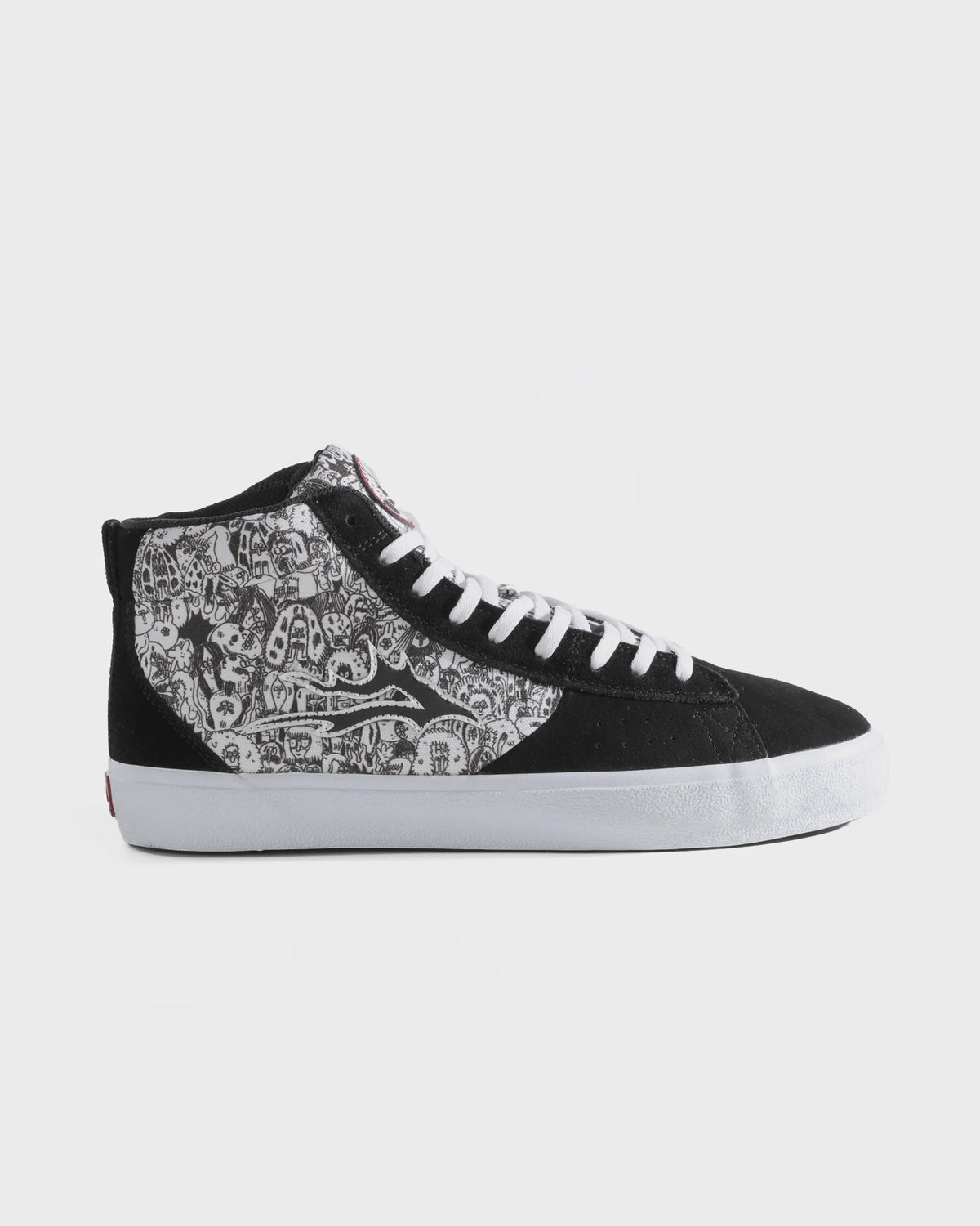 Newport - Black Suede
