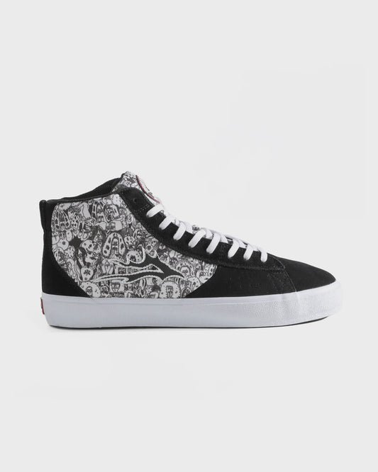 Newport - Black Suede
