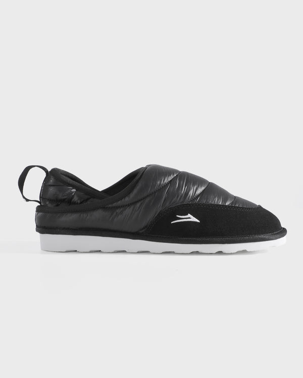 Owen Slipper - Black Polyester
