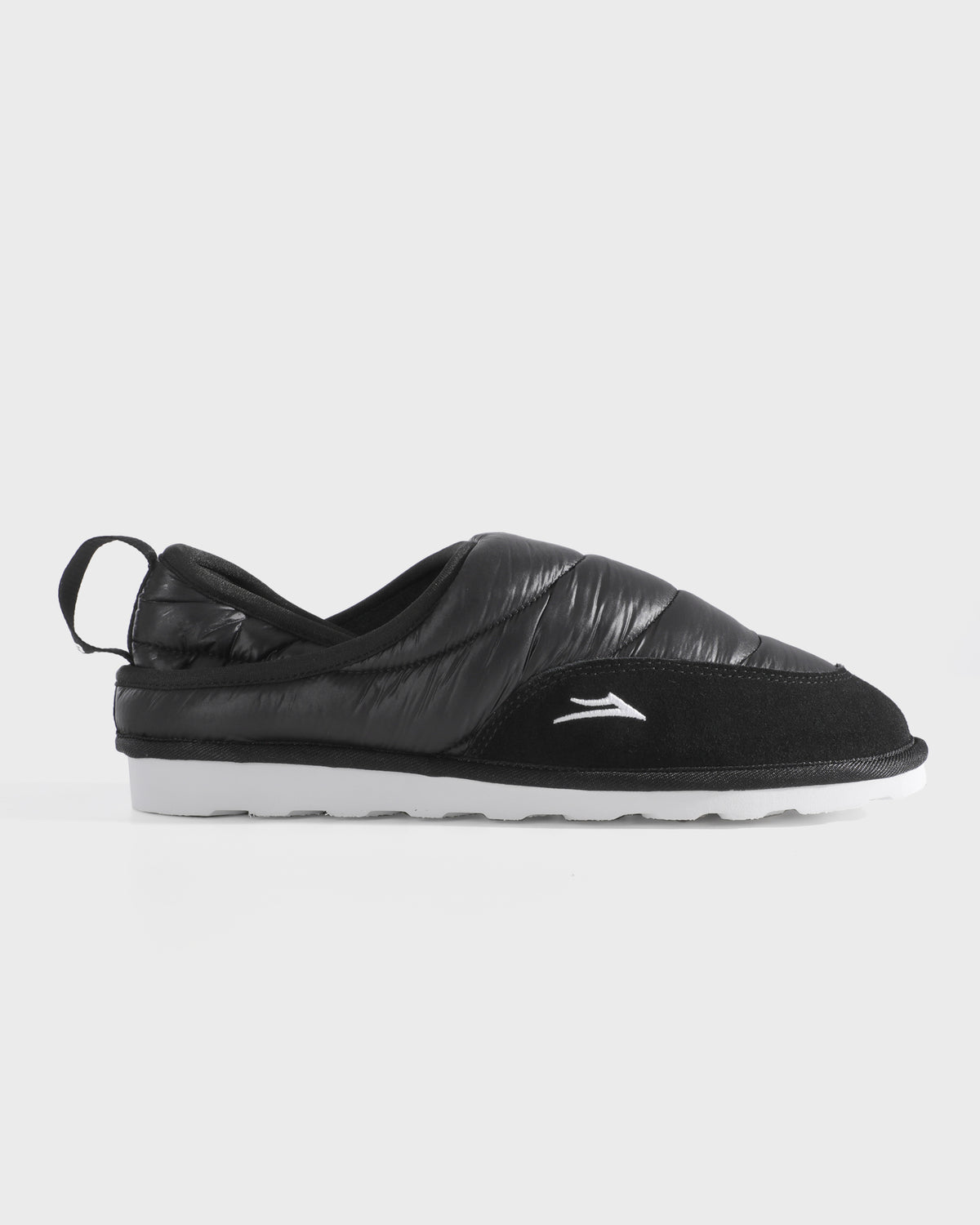 Owen Slipper - Black Polyester