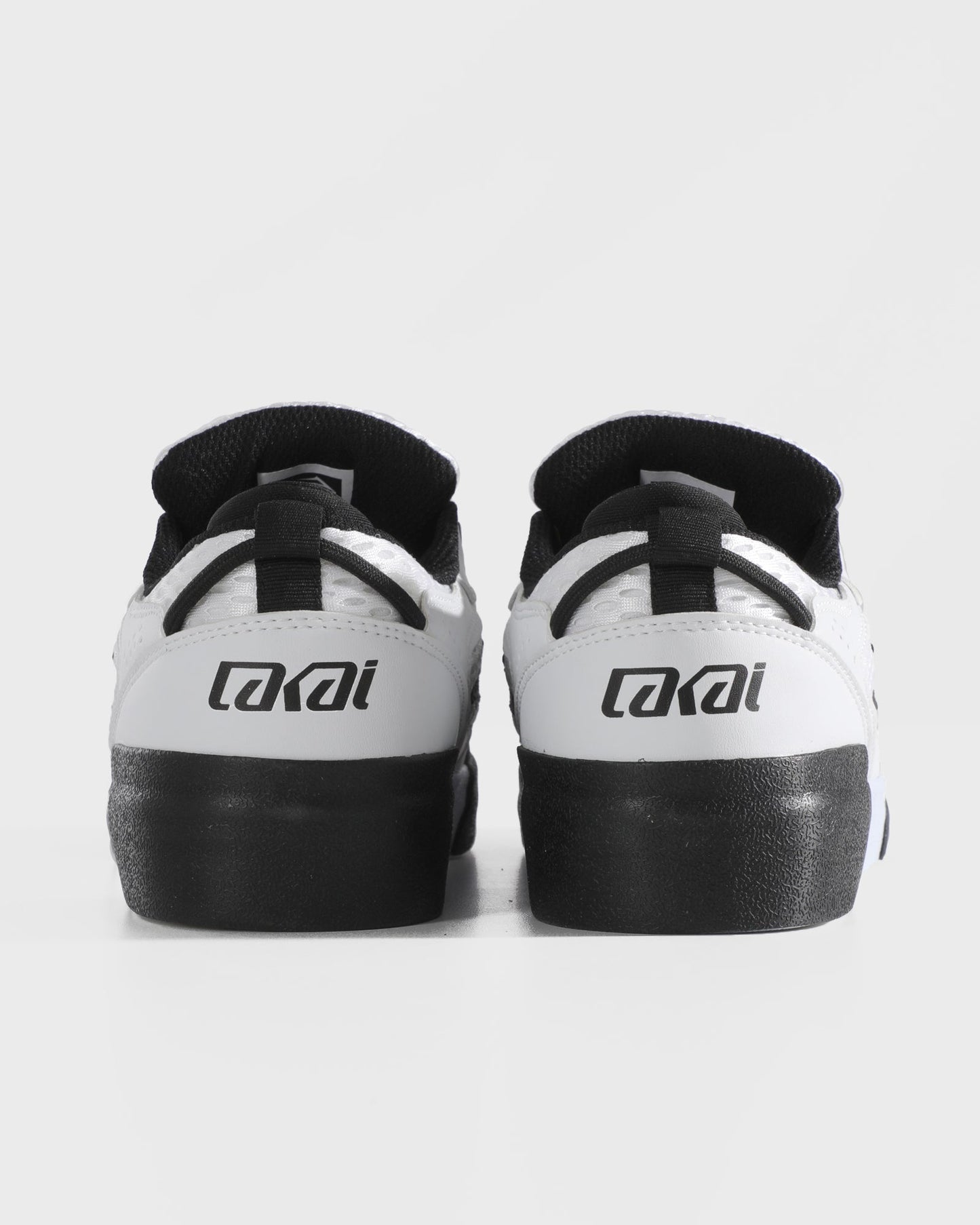 Payload - White Leather Black