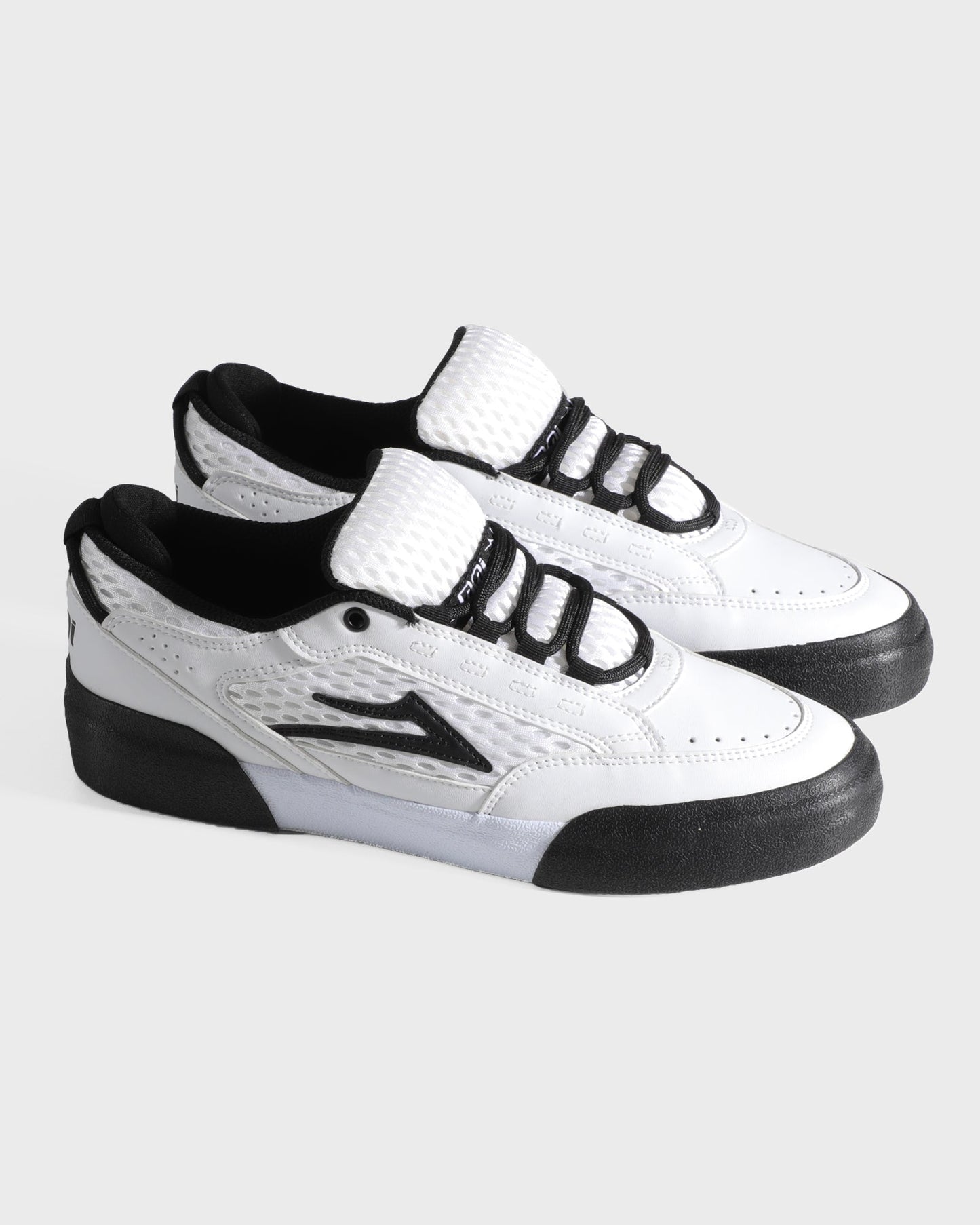 Payload - White Leather Black