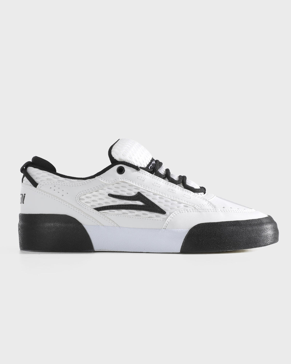 Payload - White Leather Black