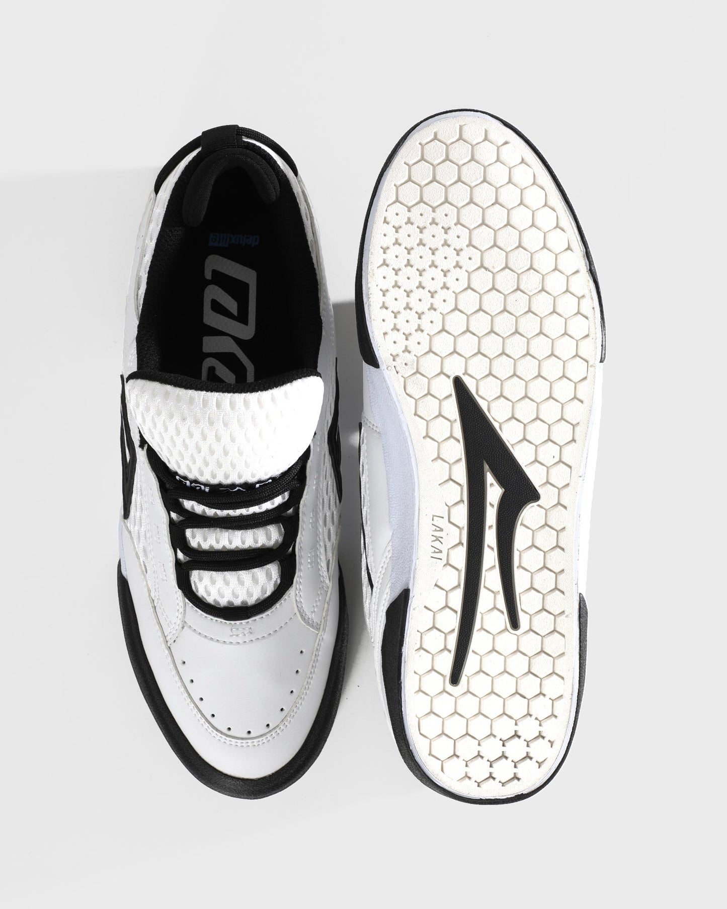 Payload - White Leather Black