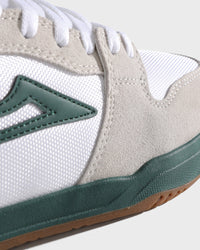 Telford Low SALE - White Suede Cordura Spruce detail