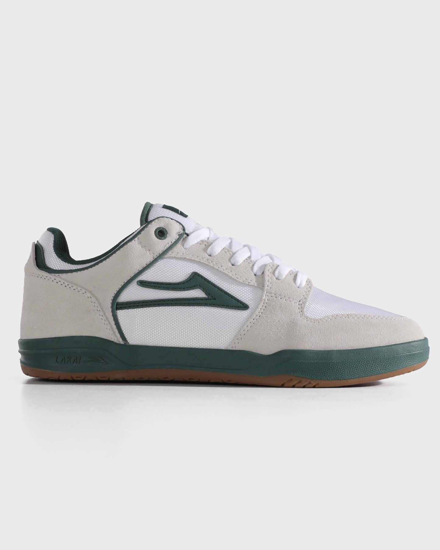 Telford Low - Elite White Suede Cordura Spruce