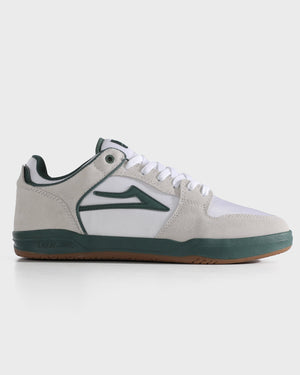 Telford Low - Elite White Suede Cordura Spruce