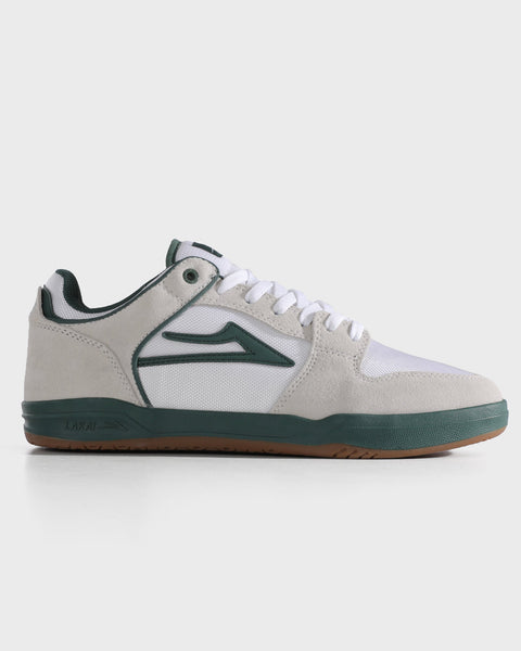 Telford Low - Elite White Suede Cordura Spruce – Lakai