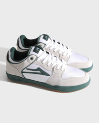 Telford Low SALE - White Suede Cordura Spruce pair