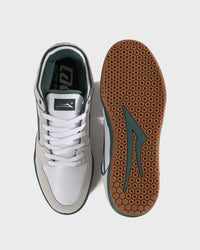Telford Low SALE - White Suede Cordura Spruce topsole