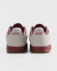 Telford Low New - White Suede Cordura Red back