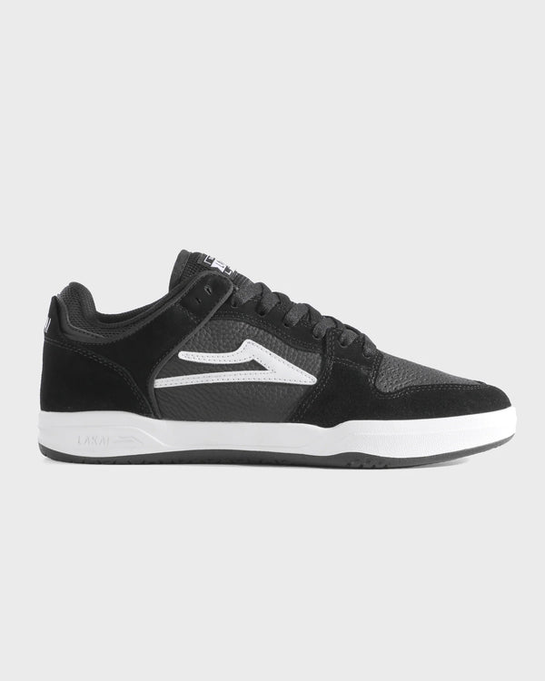 Telford Low - Black Suede