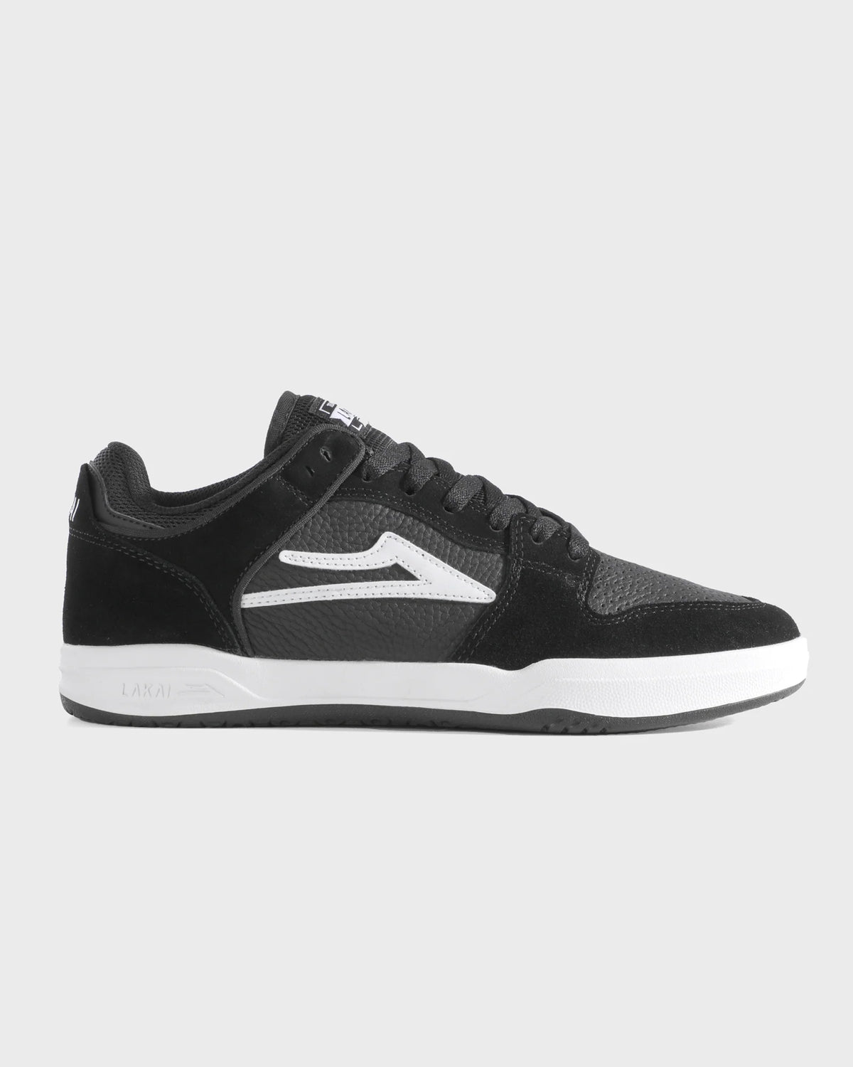 Telford Low - Black Suede