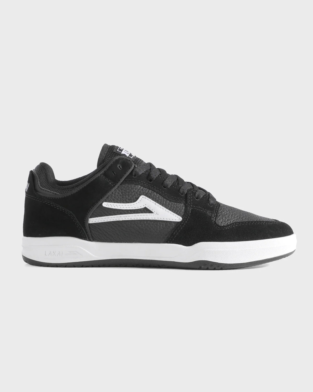 Telford Low Last Season - Black Suede