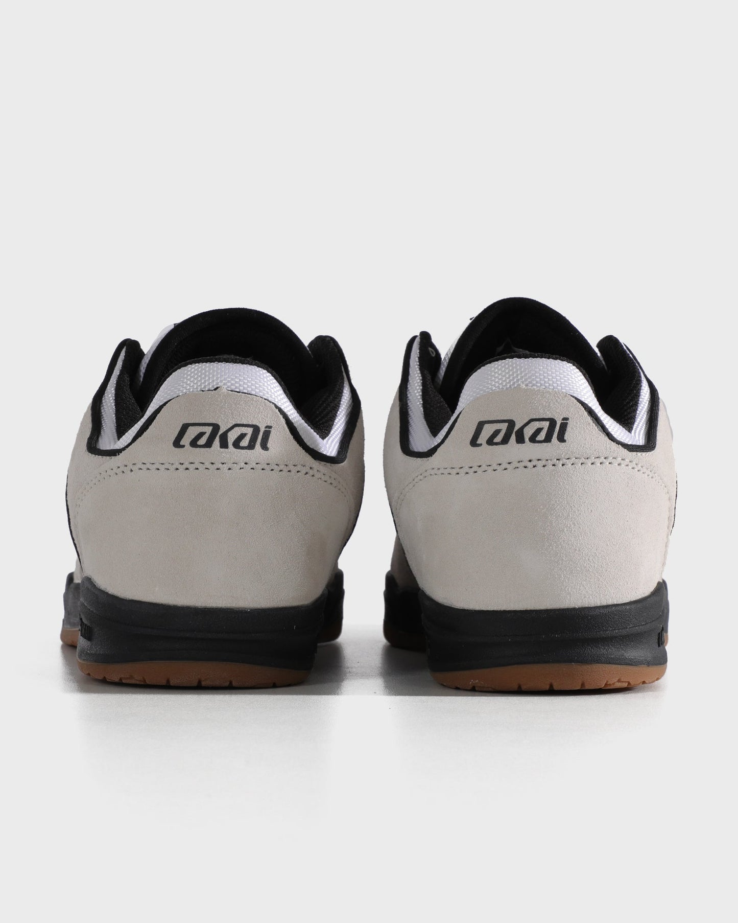 Telford Low - White Suede Cordura Black