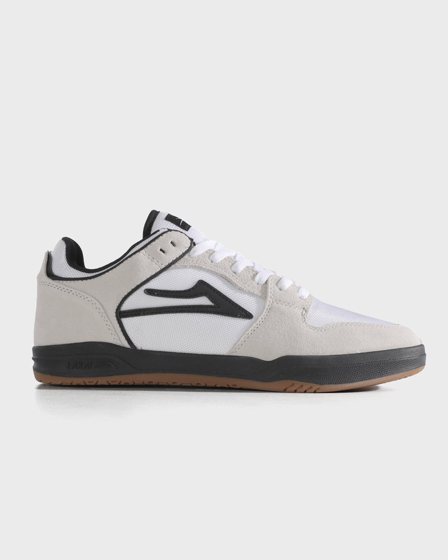 Telford Low - White Suede Cordura Black