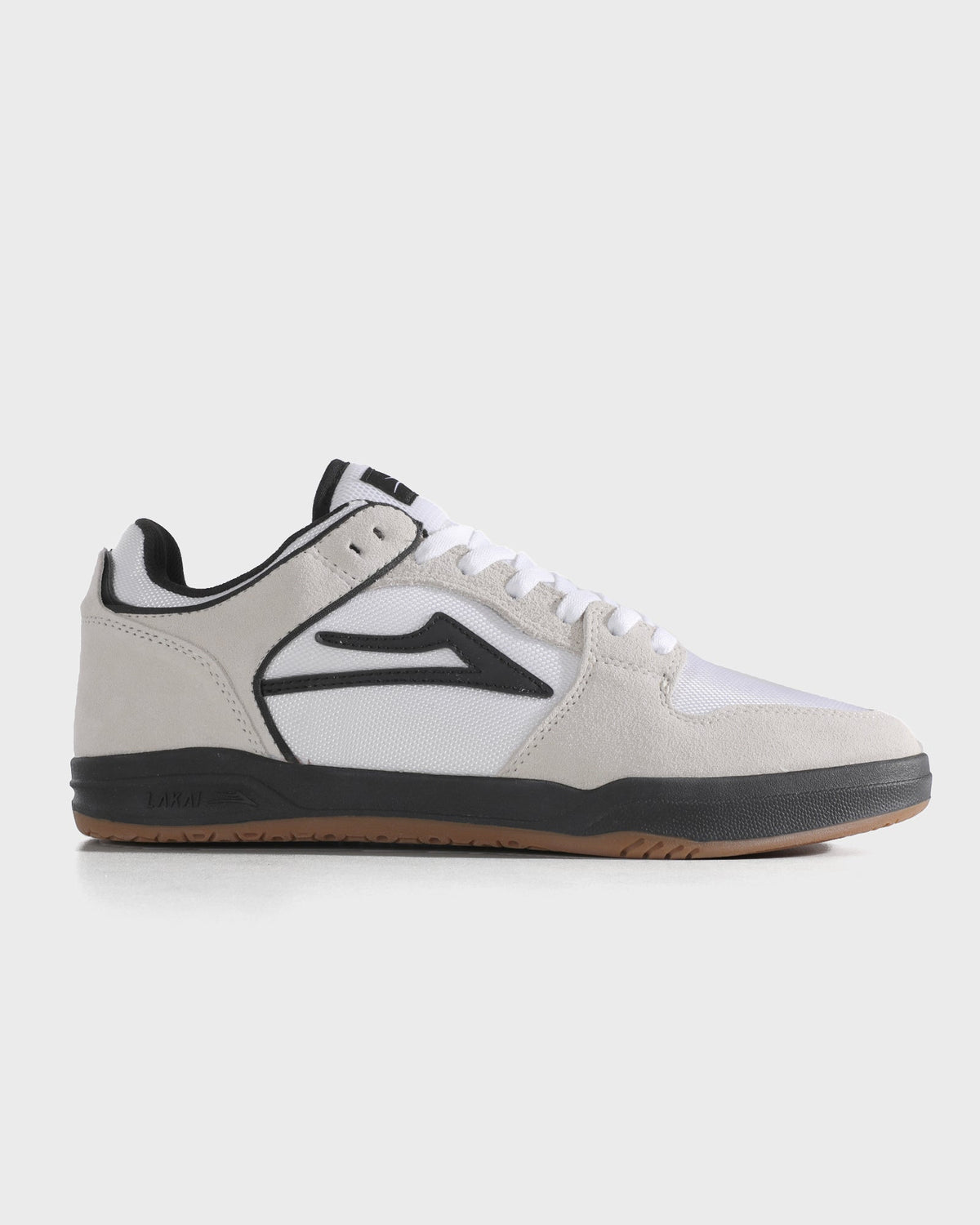 Telford Low Last Season - White Suede Cordura Black