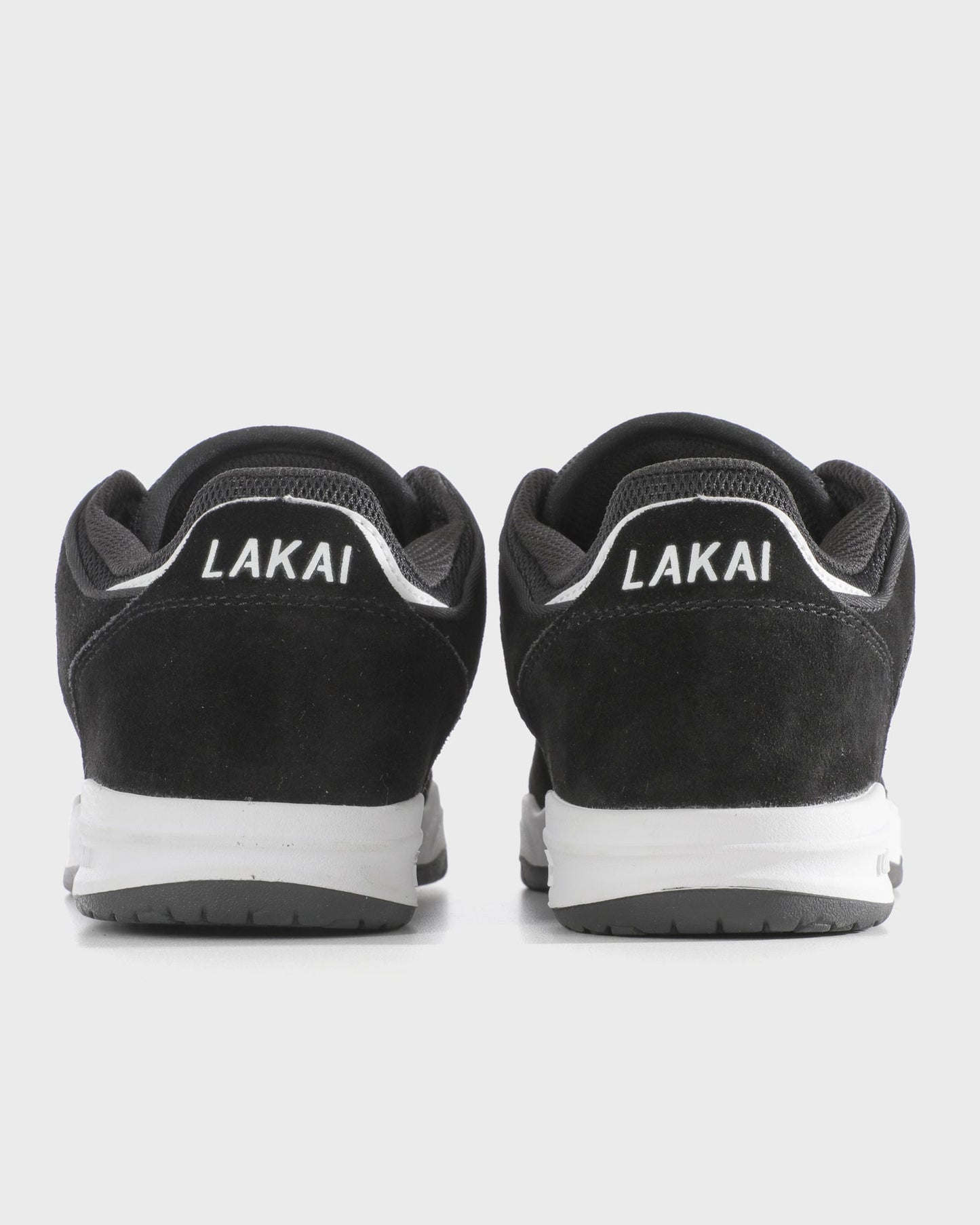 Telford Low - Black/White Leather