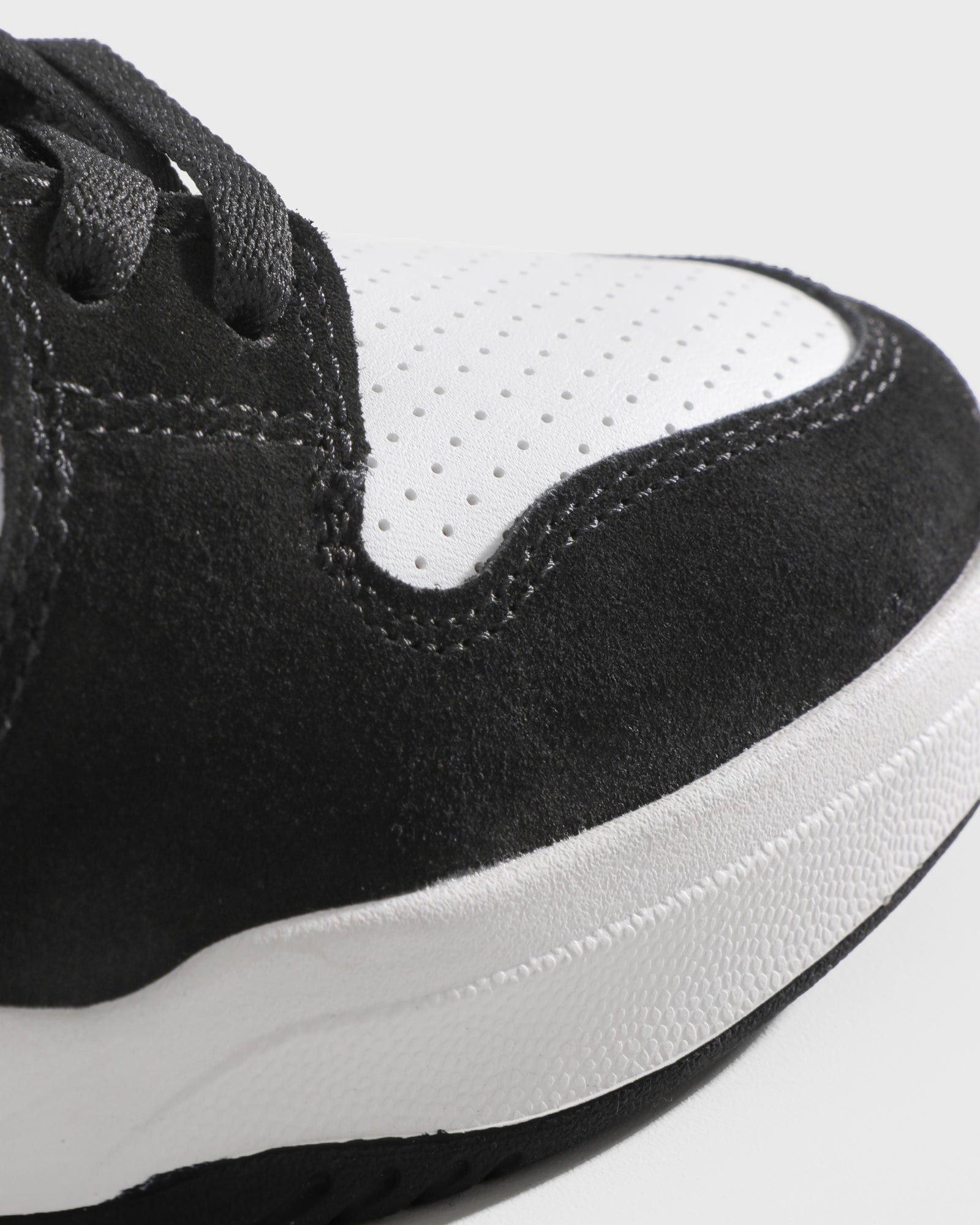 Telford Low - Black/White Leather – Lakai