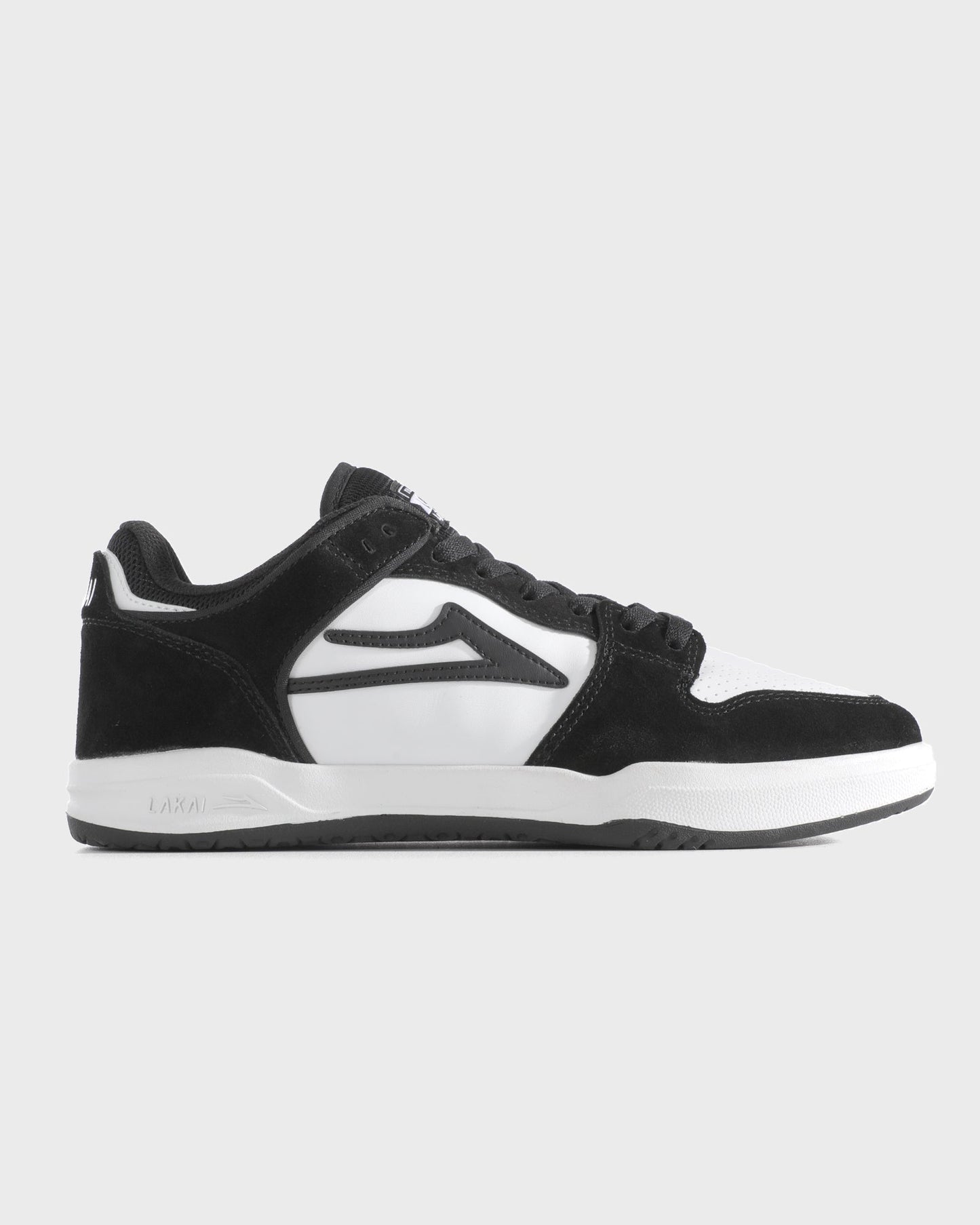 Telford Low - Black/White Leather