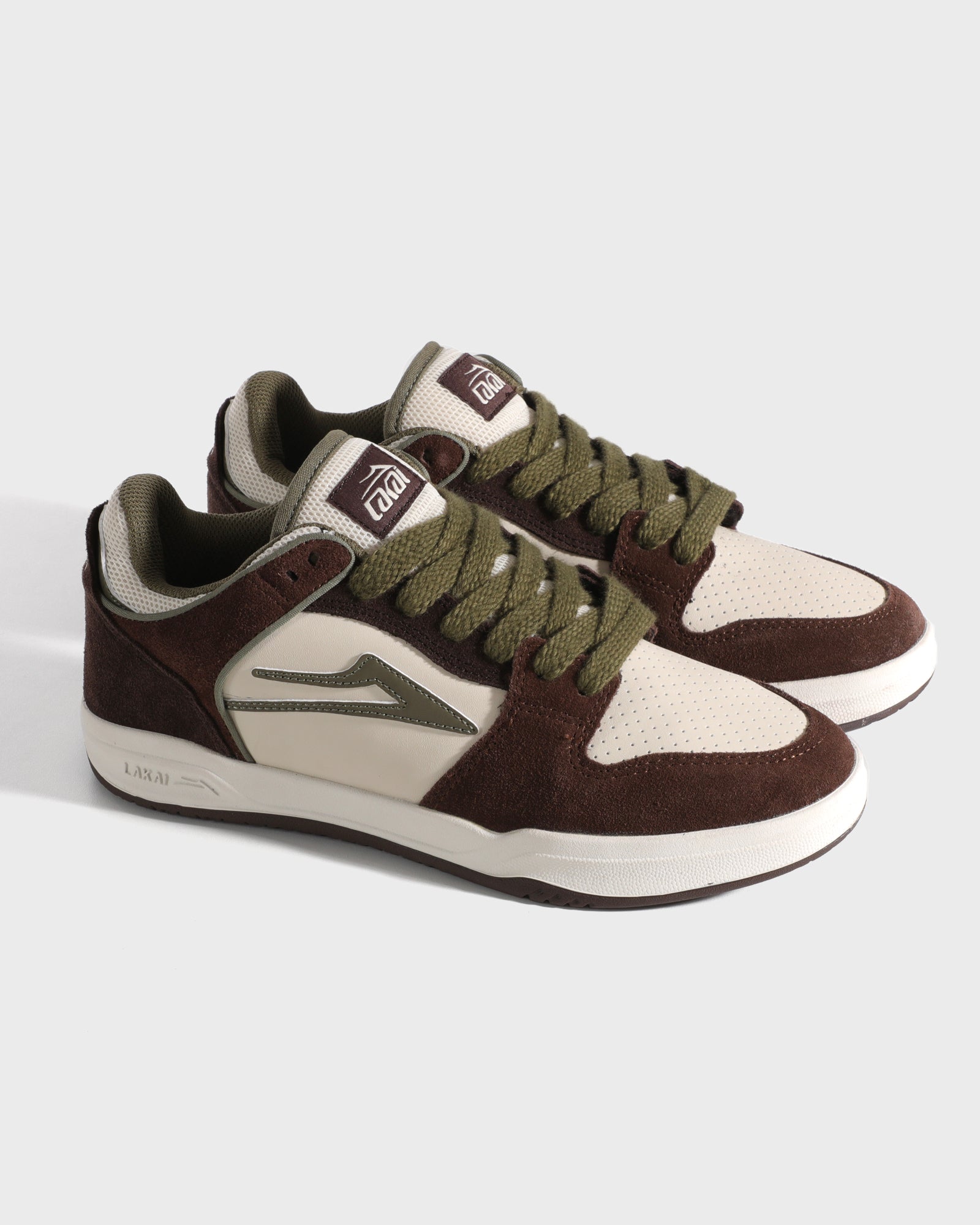 TELFORD LAKAI ⭐︎美品⭐︎ LOW Lakai – Leather White/Black - Low Telford 29cm スケートボード
