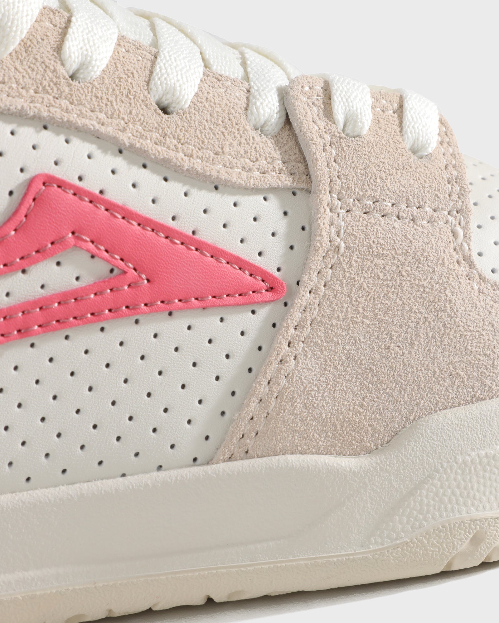 Telford Low - Fog Suede Strawberry – Lakai