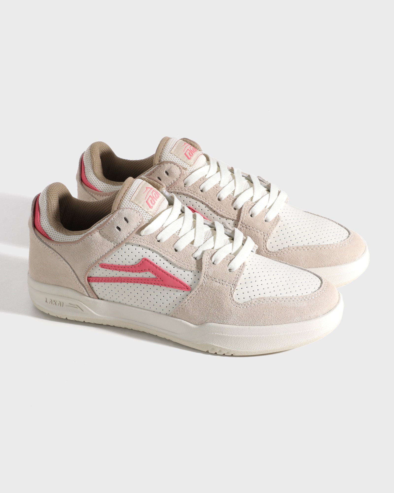 Telford Low - Fog Suede Strawberry – Lakai