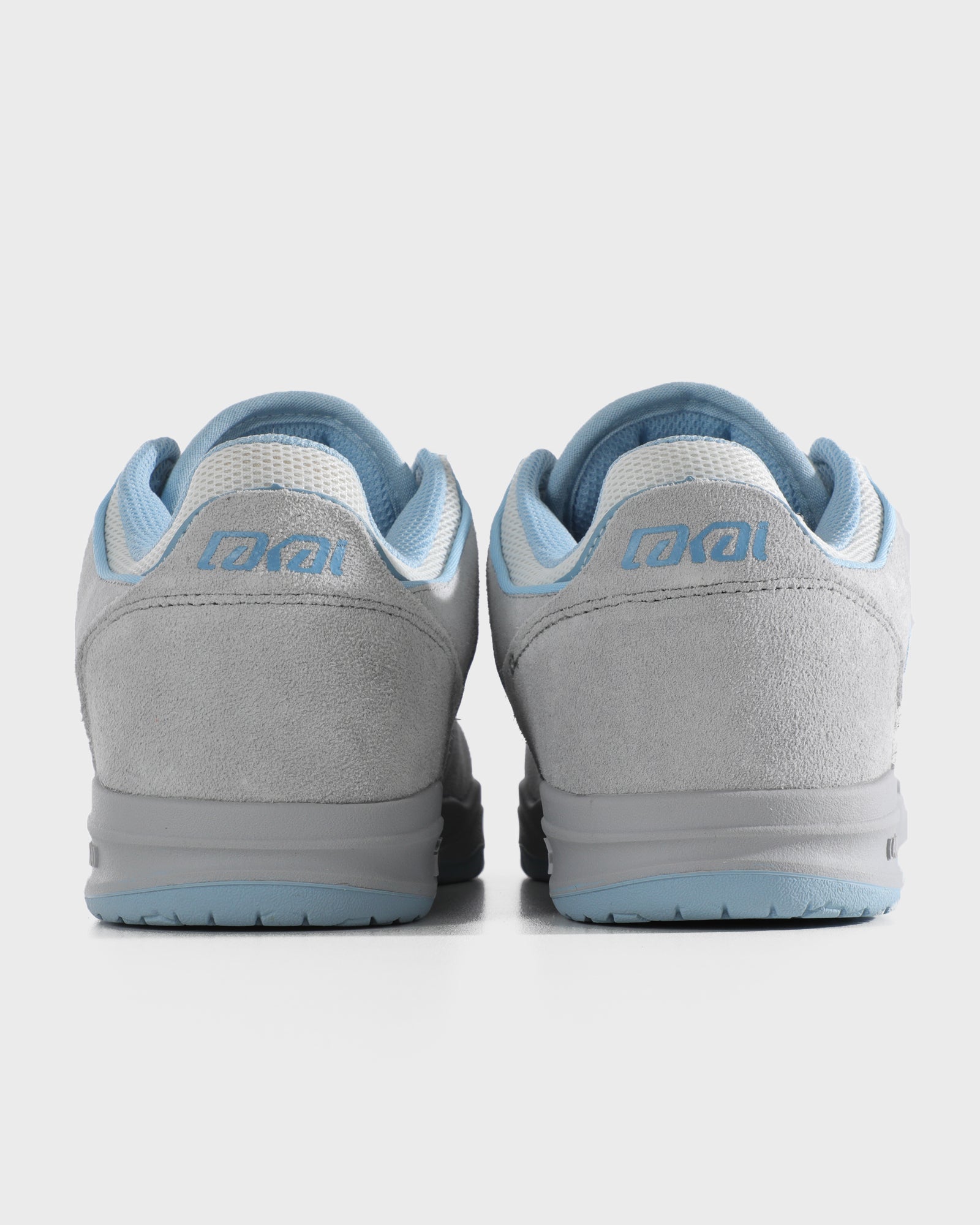 Telford Low - Grey Suede Desaturated Blue – Lakai