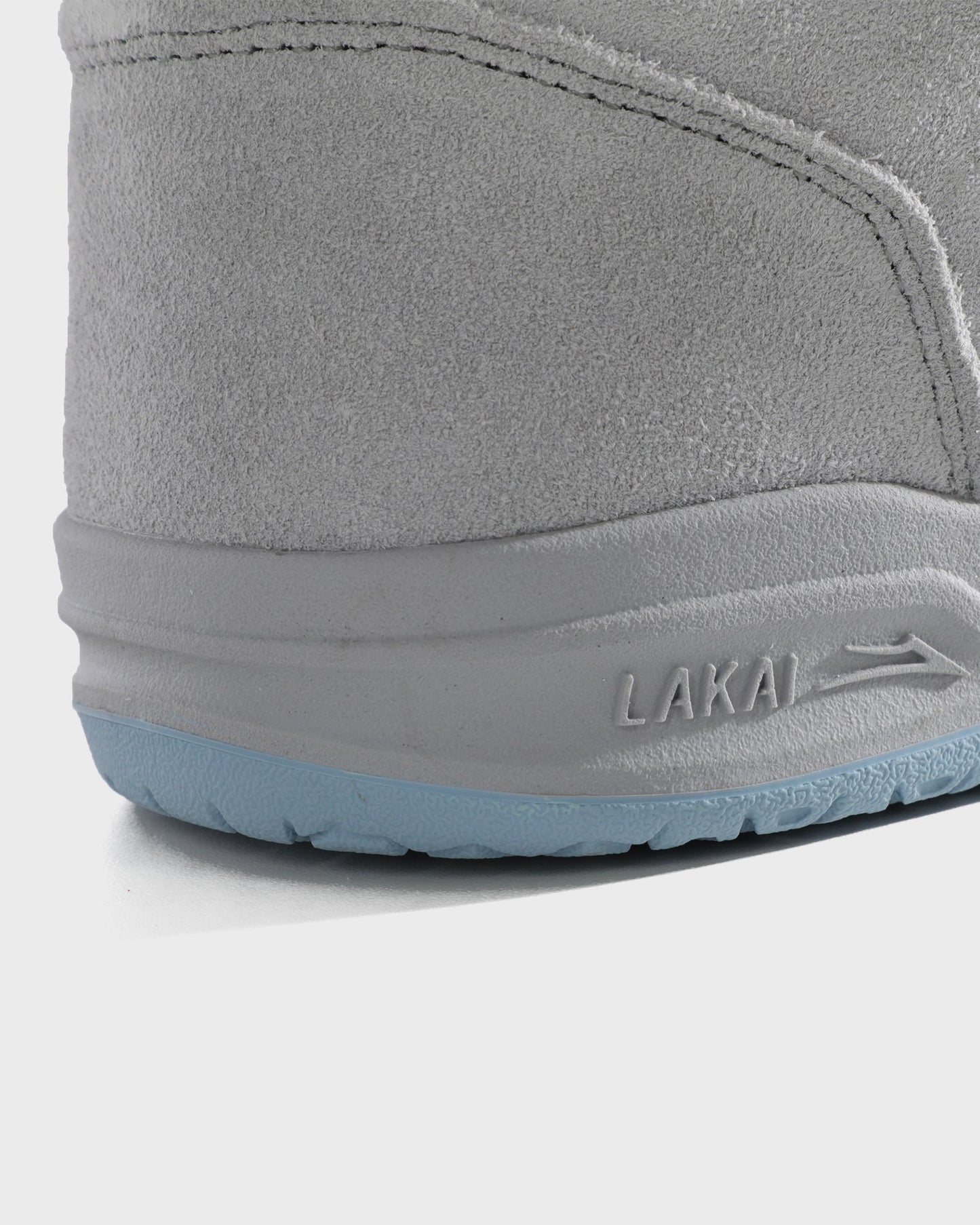 Telford Low - Grey Suede Desaturated Blue