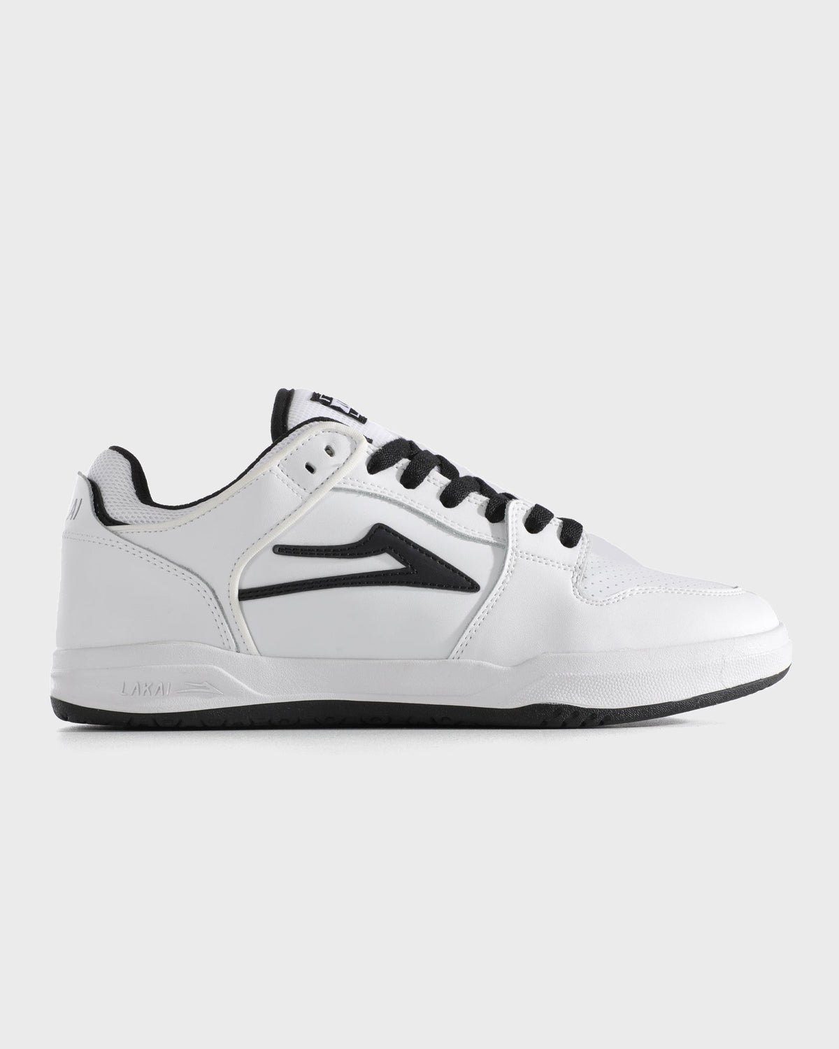 Telford Low New - WHITE/BLACK LEATHER
