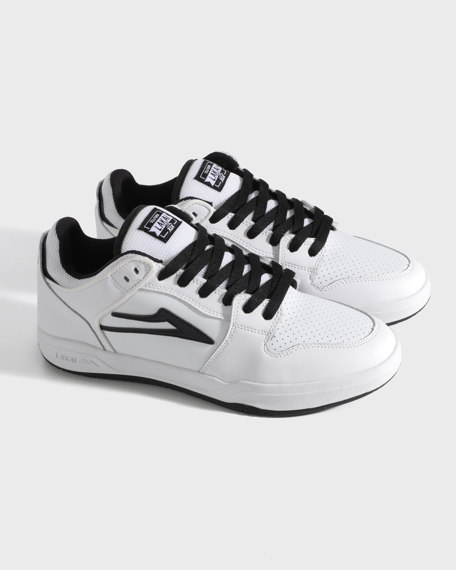 ⭐︎美品⭐︎ LAKAI TELFORD LOW 29cm TELFORD-LOW_MOROCCAN-BLUE- スケートボード