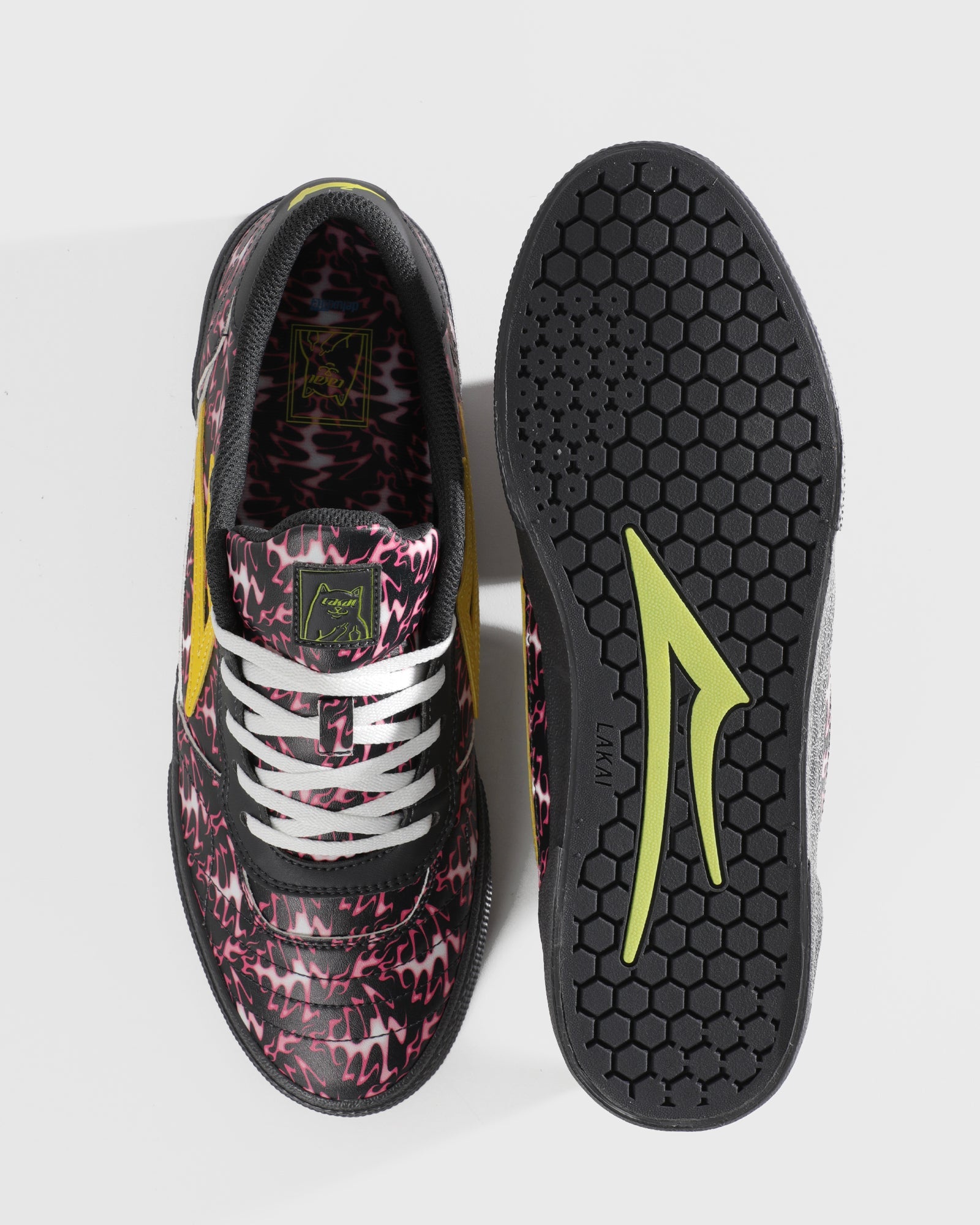 Cambridge - LAKAI x RIPNDIP Pink Flame – Lakai