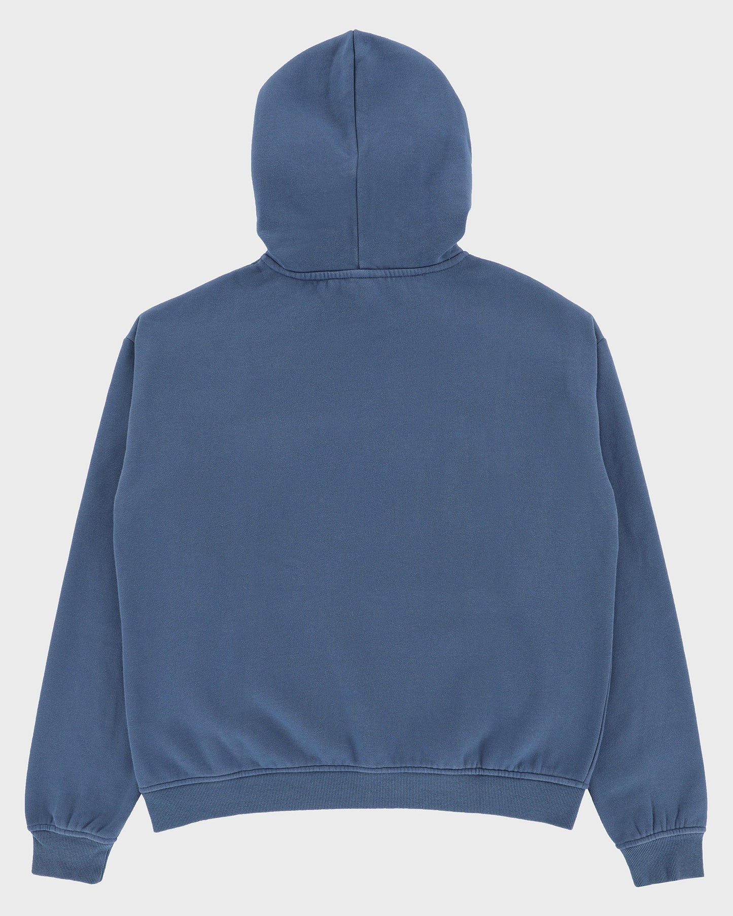 Flare Pullover Hoodie - Washed Blue