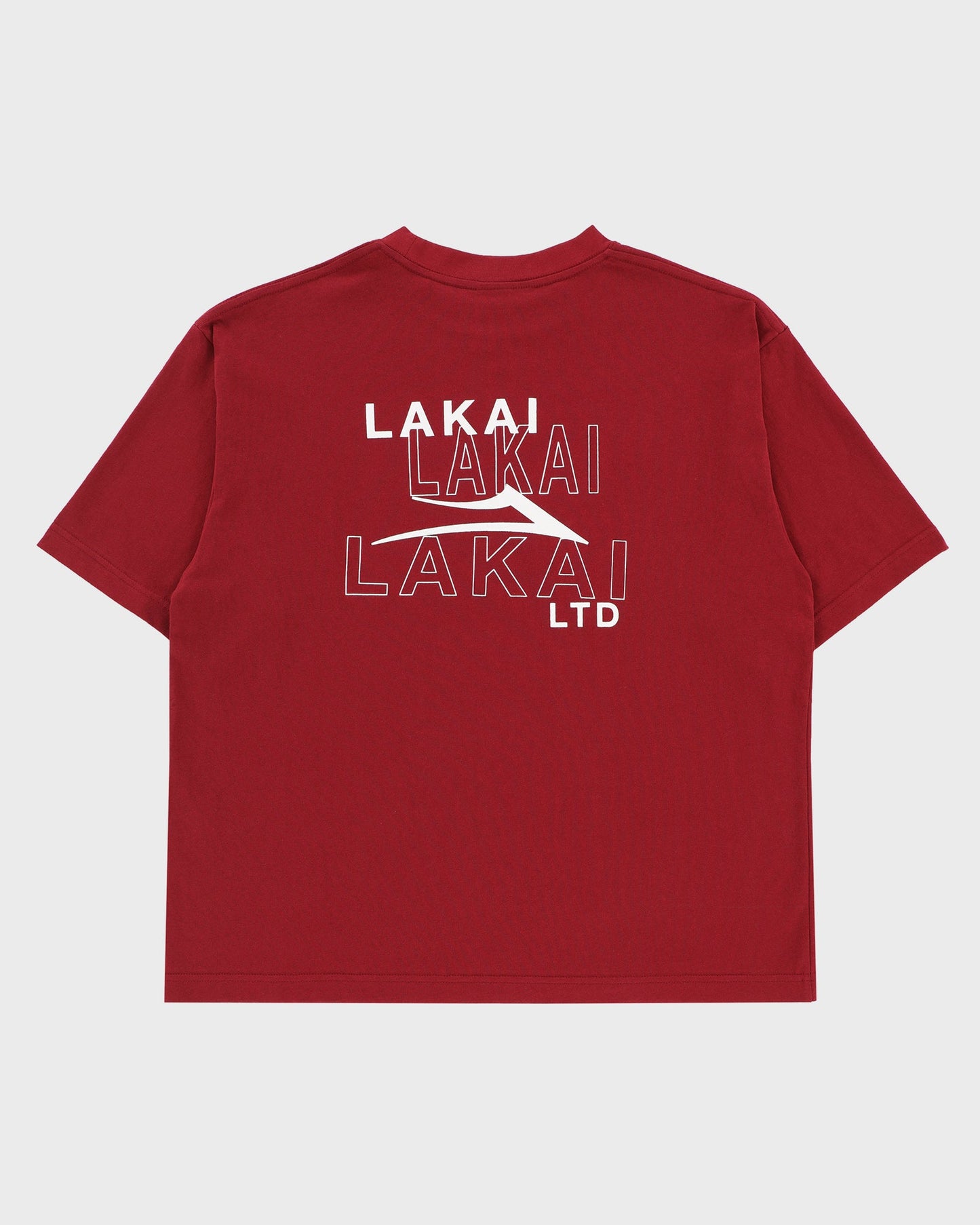 Macbalife SS Tee - Red