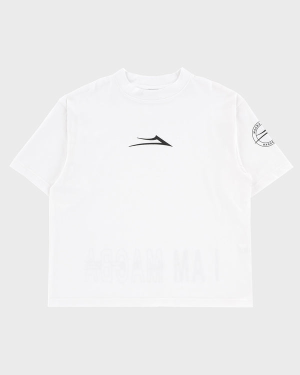 Macbalife SS Tee - White