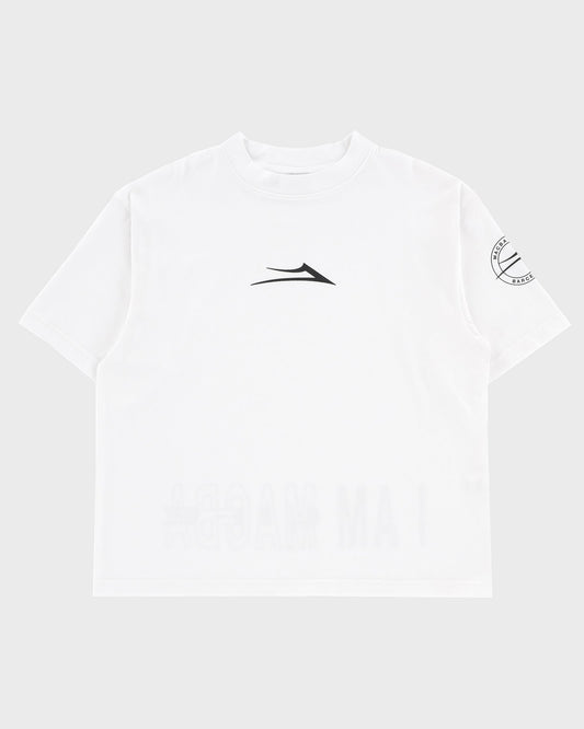 Macbalife SS Tee - White