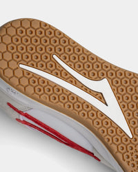 Telford Low New - LAKAI X JACKER WHITE SUEDE
