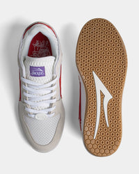 Telford Low New - LAKAI X JACKER WHITE SUEDE