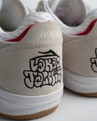 Telford Low New - LAKAI X JACKER WHITE SUEDE